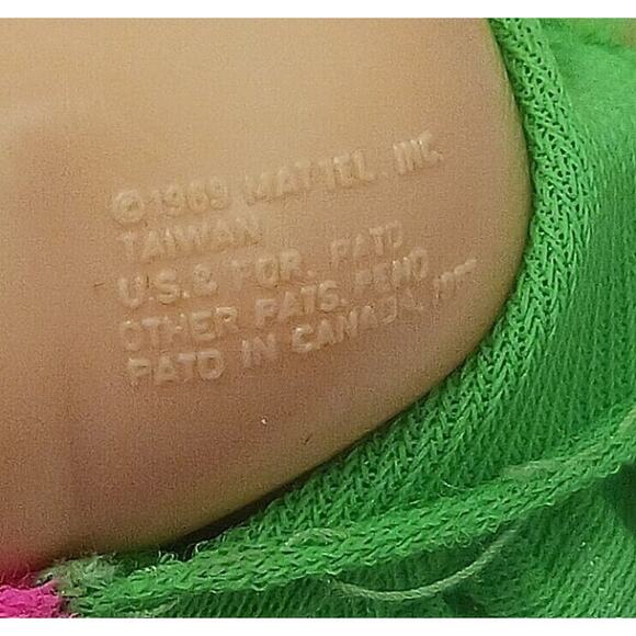 1969 Living Skipper Doll Mattel Golden Blonde Swimsuit Beautiful HAIR EYELASHES - Picture 14 of 16